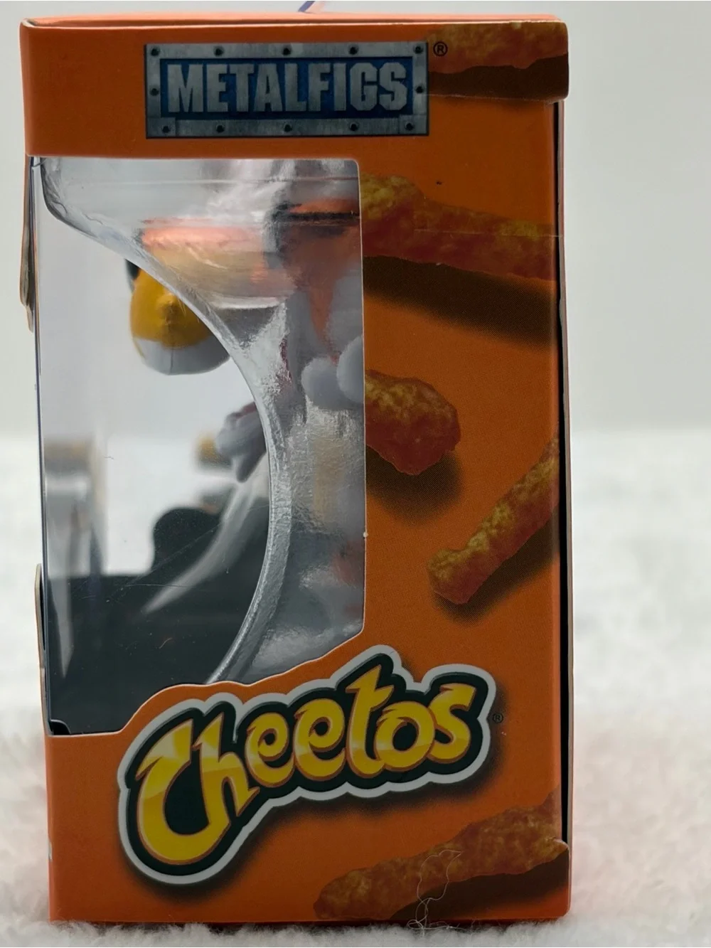Jada Toys MetalFigs Cheetos Chester Cheetah Die-Cast Figure New In Box